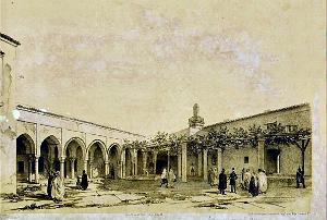 app13- Oran Palais du Dey en 1833